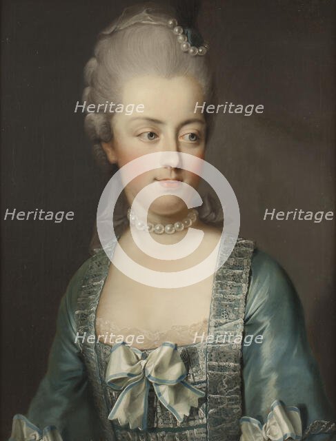 Marie Antoinette, 1755-1793, Archduchess of Austria, Queen of France, between c.1773 and c.1774. Creator: Joseph Hickel.