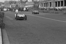 1957 Lotus Seven, Edward Lewis Brighton Speed Trials 7.9.57. Creator: Unknown.