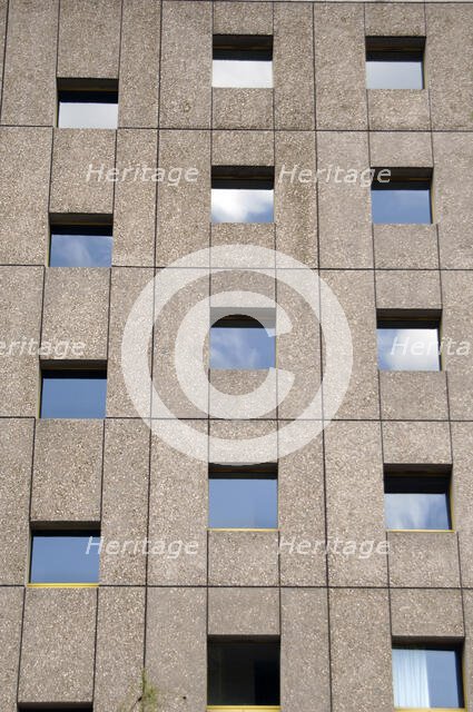 Maison du Bresil (House of Brazil), International University Campus, Paris, France. A Creator: LTL.