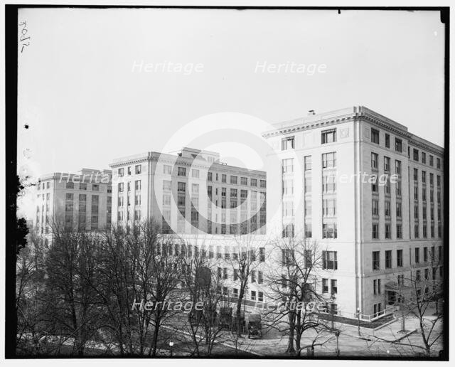 Interior Dept, between 1910 and 1920. Creator: Harris & Ewing.