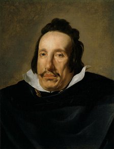 Portrait of a Man, between 1623 and 1630. Creator: Diego Velasquez.