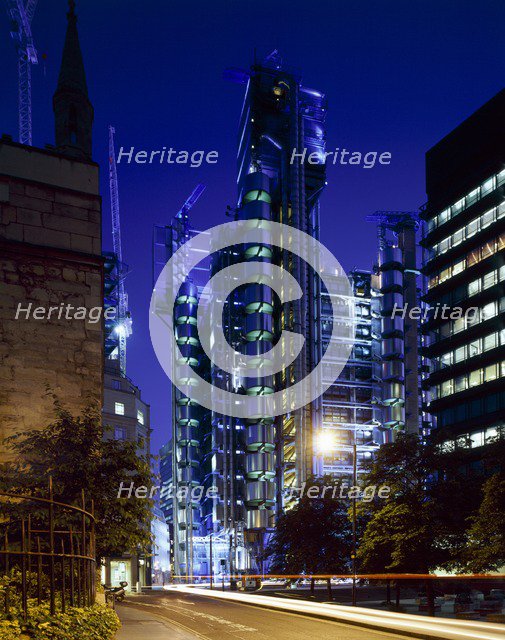 LLoyds Building, c1990-2010. Artist: Unknown.