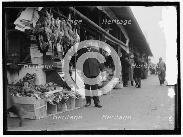 Chaconas Co. Market, P.K., between 1910 and 1921. Creator: Harris & Ewing.