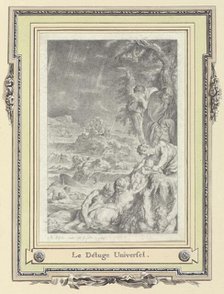 The Great Flood, 1765. Creator: Charles Eisen.