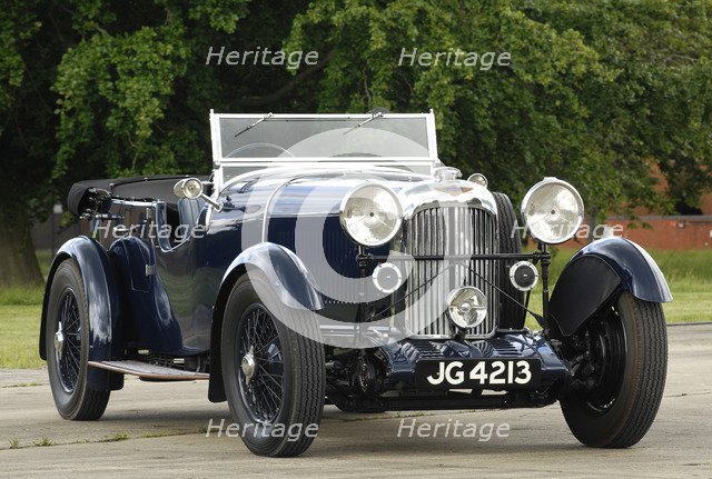 1934 Lagonda 16-80 T2 Special Tourer Artist: Unknown.