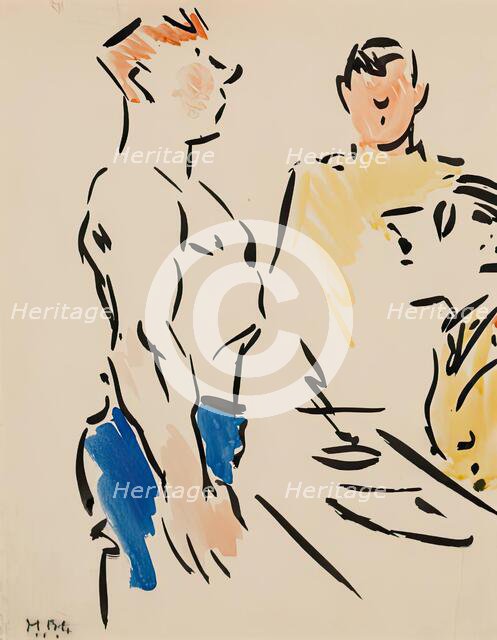 The Army Medical, c1915. Creator: Francis Campbell Bolleau Cadell.