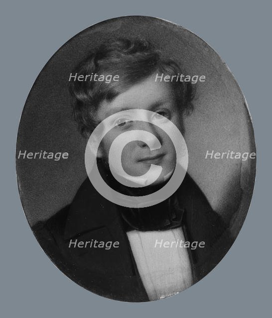 George Catlin, 1835. Creator: John Wood Dodge.