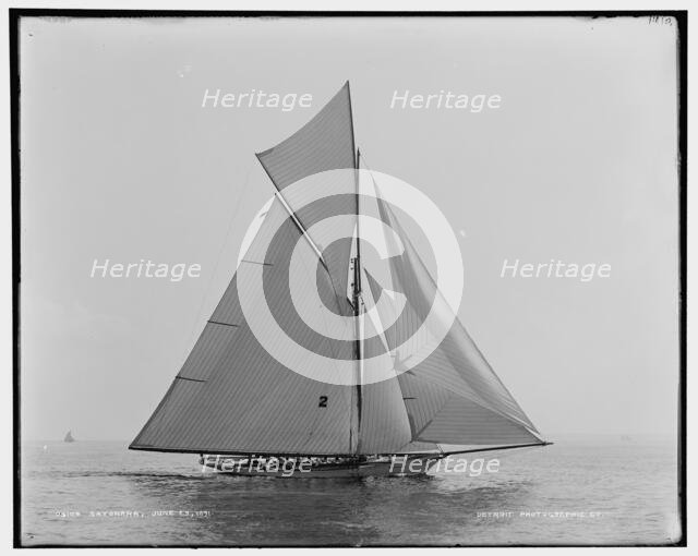 Sayonara, 1891 June 23. Creator: Unknown.