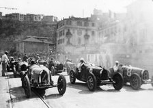 Monaco Grand Prix, 1929. Artist: Unknown