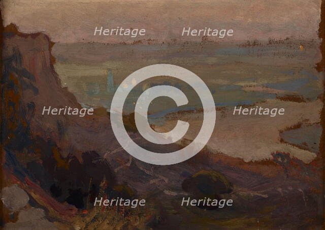 Kyiv (Imperial Garden), 1904. Creator: Jan Stanislawski.