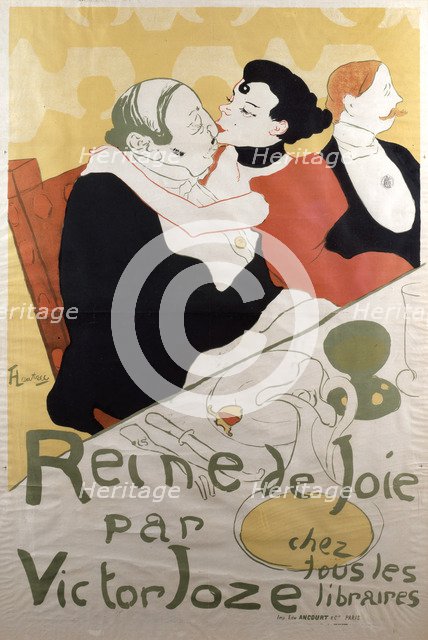 'Reine de joie' ('Queen of Joy'), 1892. Artist: Henri de Toulouse-Lautrec