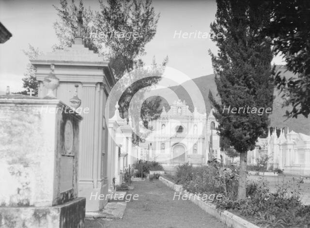 Travel views of Cuba and Guatemala, between 1899 and 1926. Creator: Arnold Genthe.