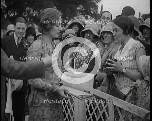 The Actress Tallulah Bankhead, 1920s. Creator: British Pathe Ltd.