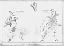 'A game of Political Shuttlecock', 1831. Creator: John Doyle.