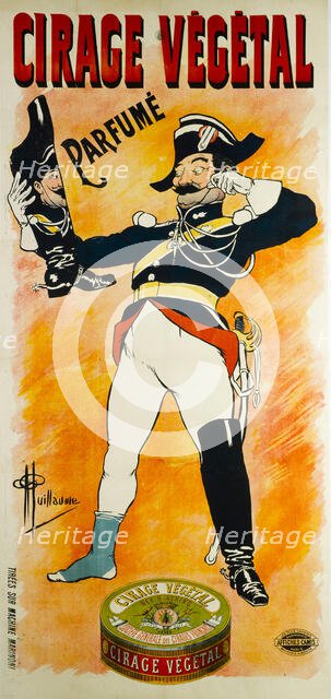 Cirage végétal parfumé, c. 1900. Creator: Guillaume, Albert (1873-1942).