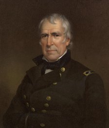 Zachary Taylor, 1848. Creator: James Reid Lambdin.