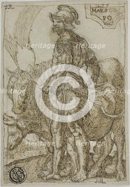 Warrior, n.d. Creator: Unknown.