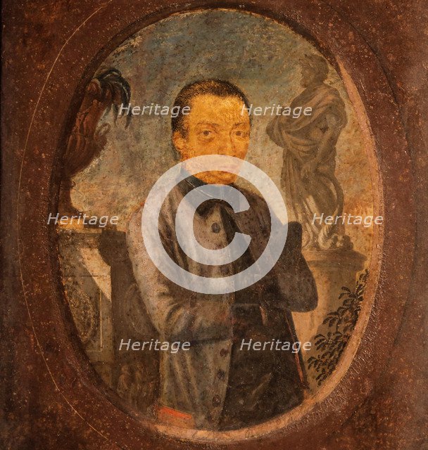 Portrait of the sculptor Antônio Francisco Lisboa, called Aleijadinho (1738-1814), Early 19th cen..