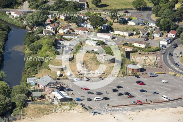 Stokes Bay No 2 Battery, built as part of the Stokes Bay defences, Gosport, Hampshire, 2018. Creator: Historic England.