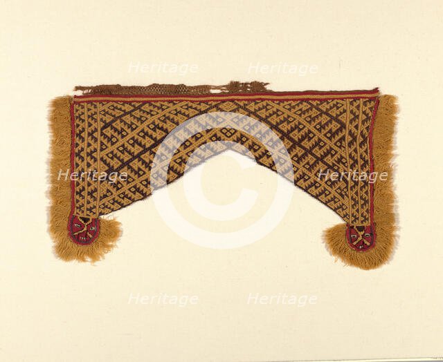 Loincloth Panel, Peru, A.D. 1000/1476. Creator: Unknown.