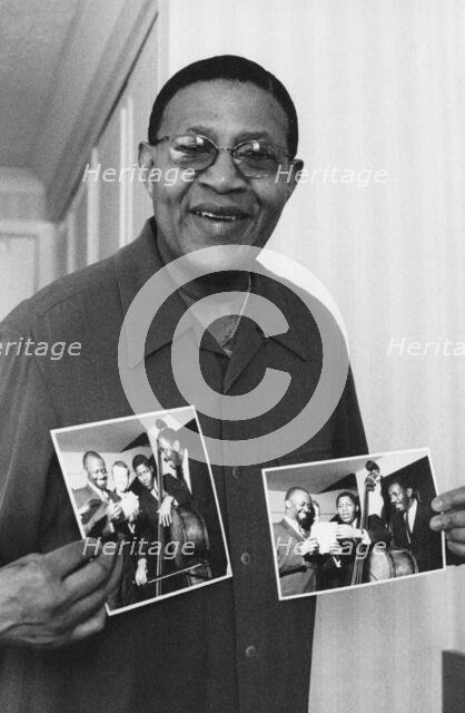 Bob Cranshaw, Swinging Jazz Party, Blackpool, 2005. Creator: Brian Foskett.