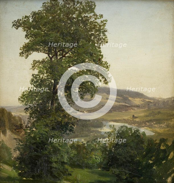 From the Banks of the Dniester River, after 1879. Creator: Heinrich Grabinski.