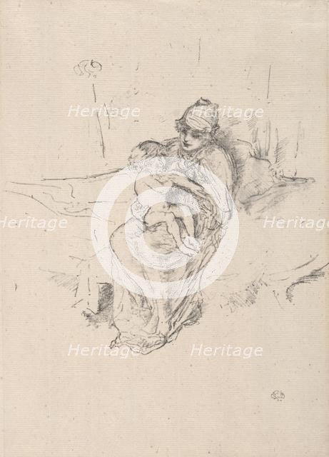 Mother and Child, No. 1. Creator: James McNeill Whistler (American, 1834-1903).