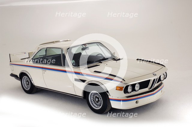 1974 BMW 3.0 CSL Batmobile Artist: Unknown.