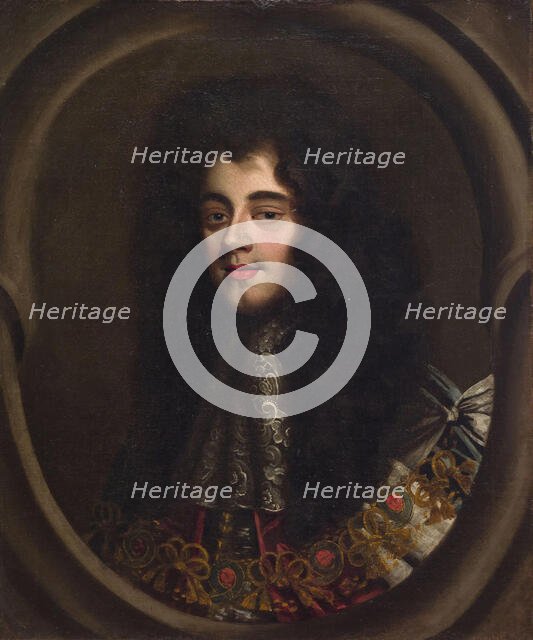 Portrait of James Scott (1649-1685), 1st Duke of Monmouth and 1st Duke of Buccleuch . Creator: Lely, Sir Peter (1618-1680).