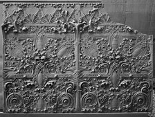 Spandrel Panel from the Gage Building, Chicago, Illinois, 1898-1899. Creator: Louis Sullivan.