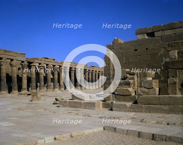 Philae, Egypt, 1984. Creator: Ethel Davies.
