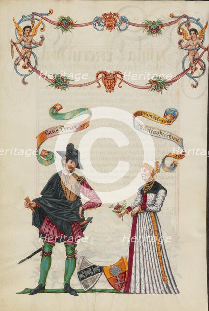 The Sixteenth Generation, Hans Derrer, about 1626-1711. Creator: Unknown.