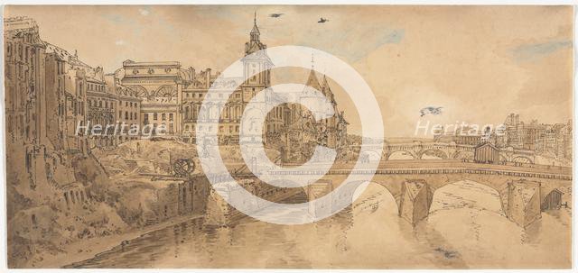 A Selection of Twenty of the Most Picturesque Views in Paris…, 1802. Creator: Thomas Girtin (British, 1775-1802).