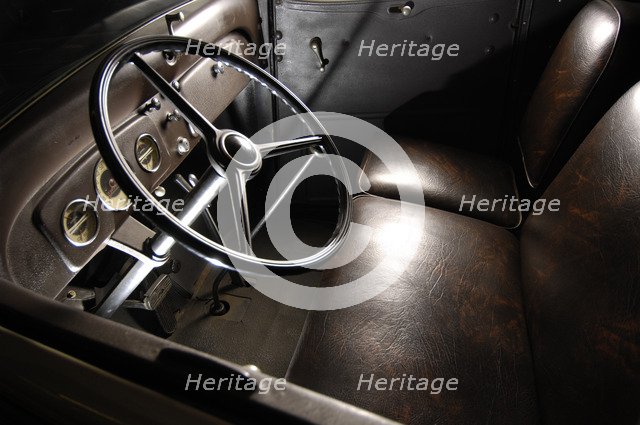 Chevrolet Suburban 1937 . Artist: Simon Clay.