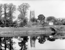 Abbey Park, Evesham, Worcestershire, 1890. Artist: Henry Taunt.