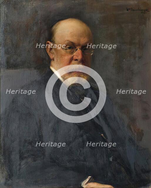 The section leader Alfred Ritter von Bernd, 1907. Creator: Heinrich Rauchinger.