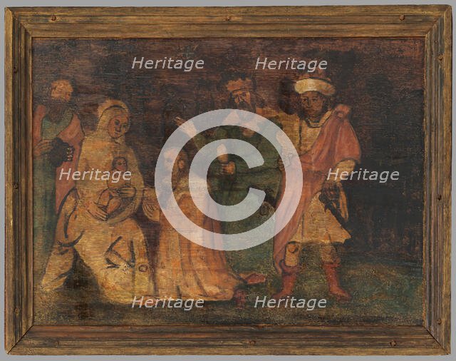 Adoration of the Magi, 1501-1600. Creator: Unknown.