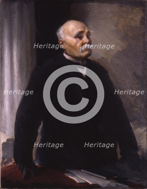 Georges Clemenceau, 1920. Creator: Cecilia Beaux.