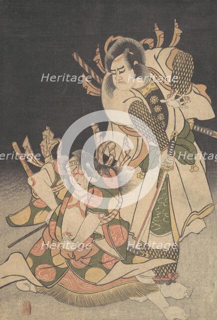 Scene from a Drama. Creator: Unknown.