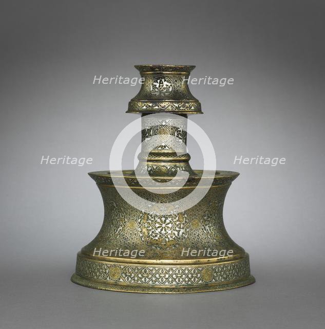 Candlestick, 1250-1350. Creator: Unknown.