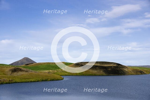Craters, Lake Myvatn A. Creator: Tom Artin.