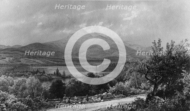 Mount Chocorua and Lake, 1873. Creator: William Trost Richards.