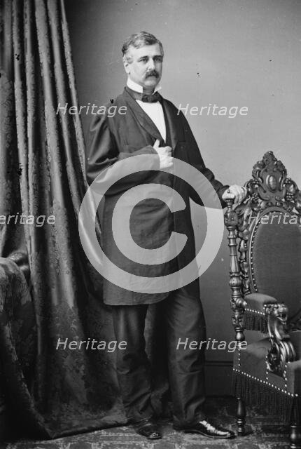 James G. Berritt, between 1855 and 1865. Creator: Unknown.