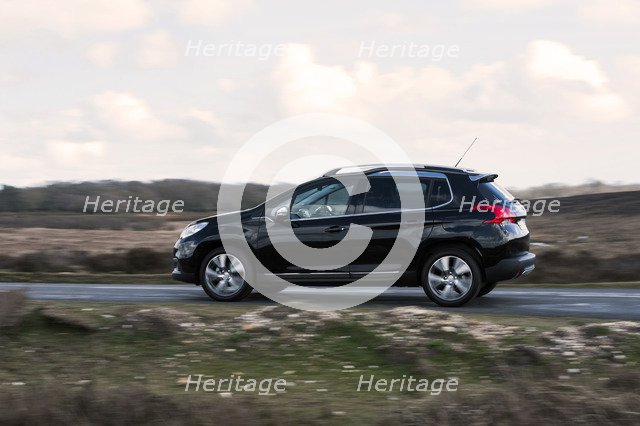 2014 Peugeot 2008 Hdi Feline Artist: Unknown.