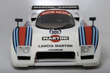 Lancia Martini Le Mans car chasis no 0007 1983. Artist: Simon Clay.