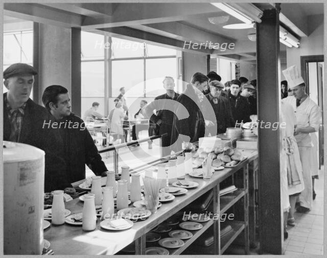Coryton Oil Refinery, Thurrock, Essex, 14/04/1954. Creator: John Laing plc.