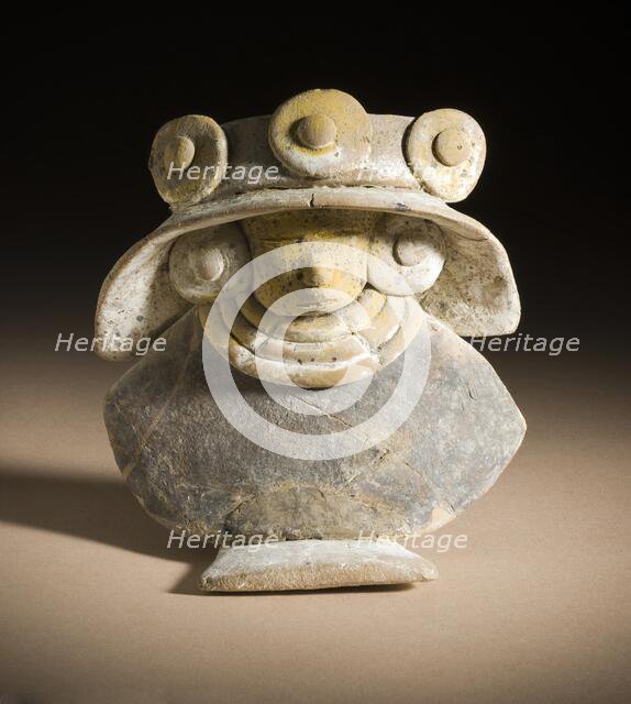 Seated Female Figure, between 250 and 450. Creator: Unknown.