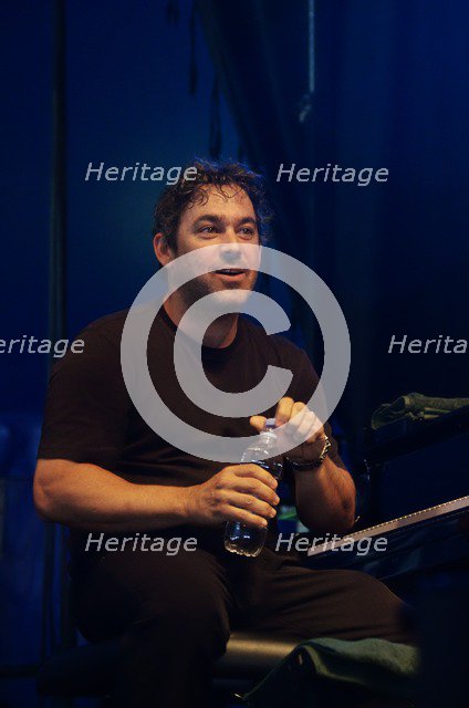 Joey Calderazzo, American Jazz Pianist, Love Supreme Jazz Festival, Glynde, East Sussex.  Artist: Brian O'Connor