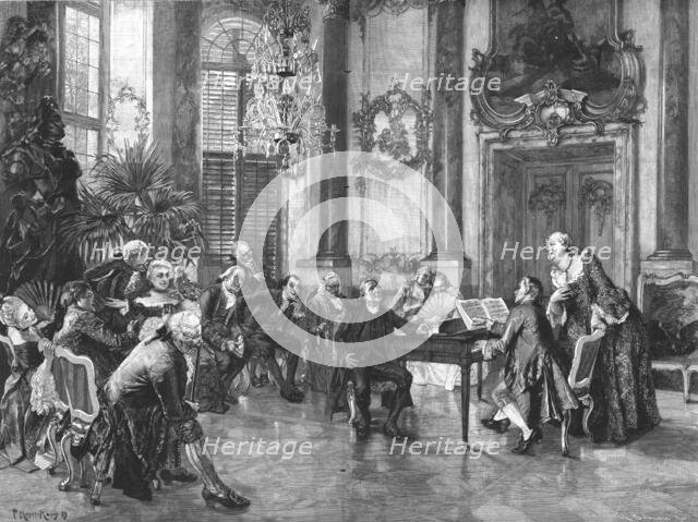 ''A Matinee, after Herr Mayer Mainz', 1891. Creator: Unknown.