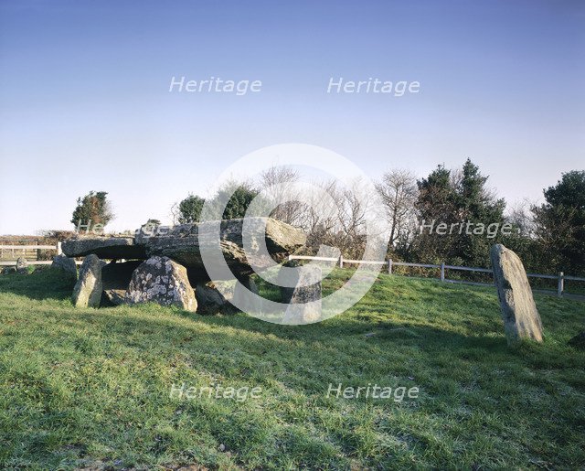 Arthur's Stone, Dorstone, Herefordshire, 1992. Artist: Unknown